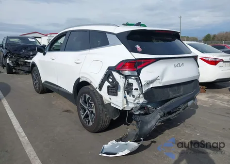 2023 Kia Sportage Ex z USA, uszkodzony, nr VIN 5XYK3CAF4PG101793